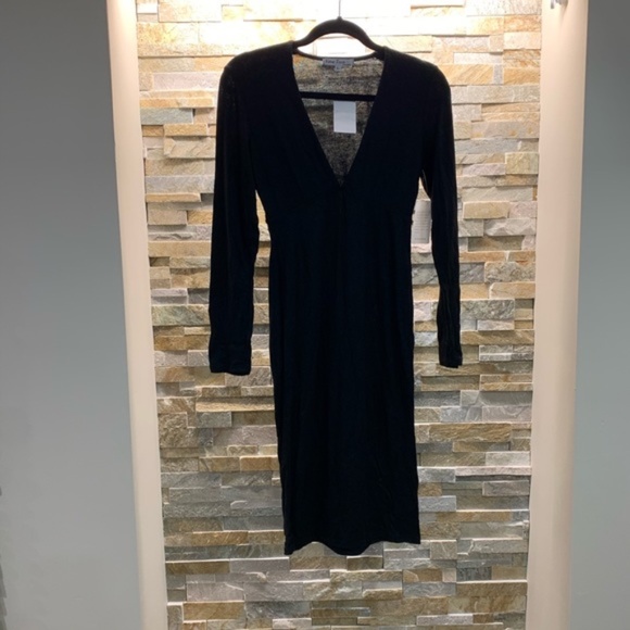Velvet Torch Surplice Neck Sheath Dress - Picture 5 of 5